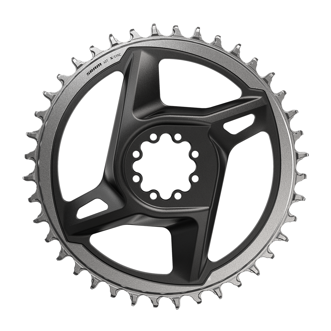 RODA PEDALEIRA SRAM X-SYNC ROAD - DIRECT MOUNT (12V)