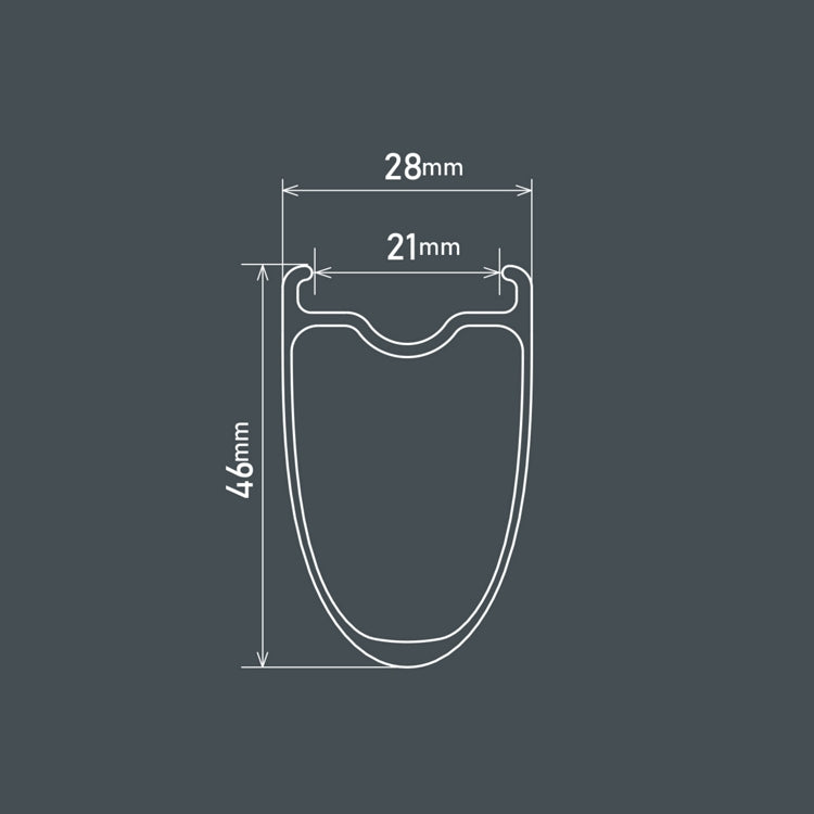 RODAS SHIMANO C46 TUBELESS (PAR)