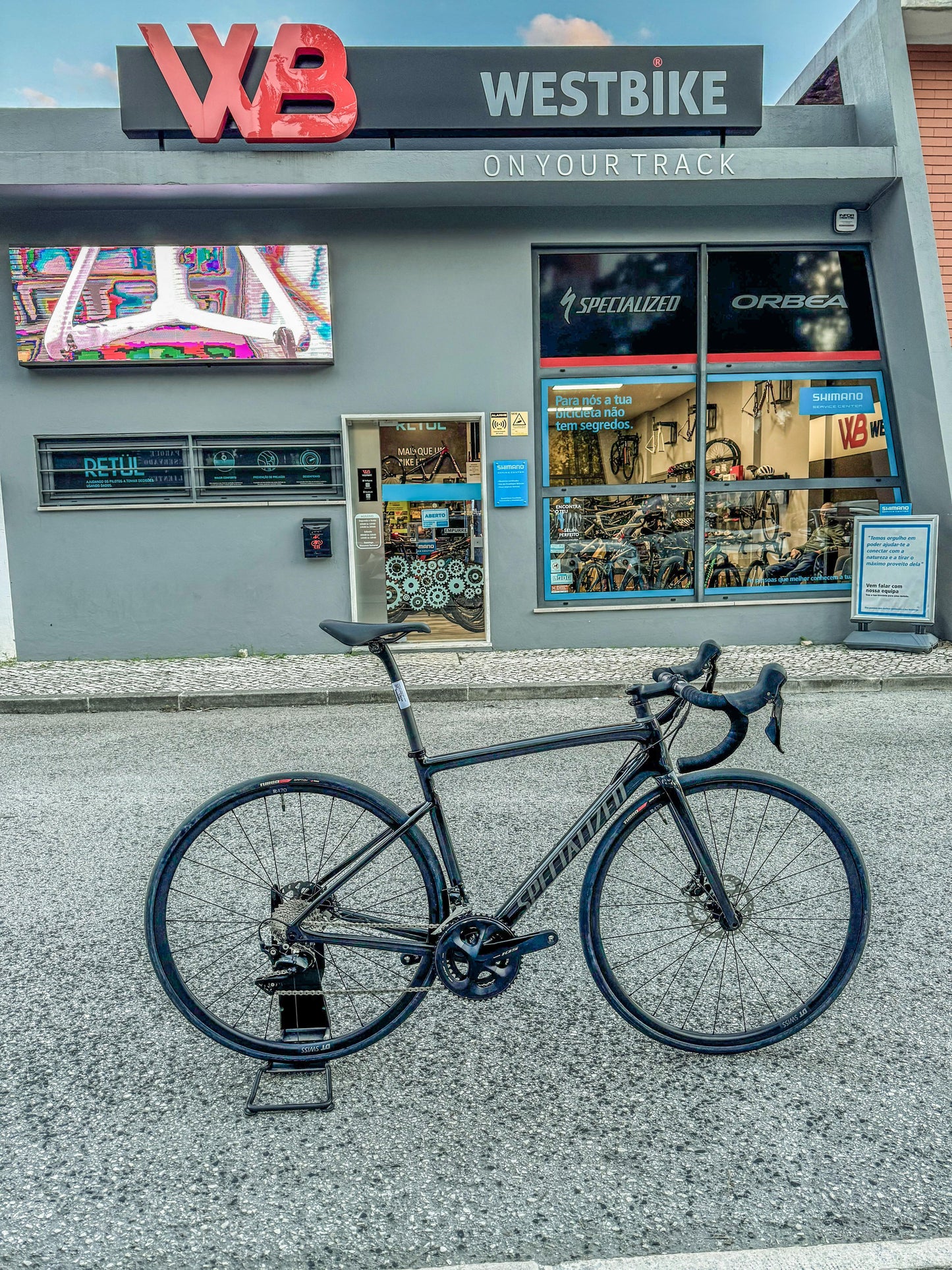 BICICLETA SPECIALIZED TARMAC SL6 SPORT (52)