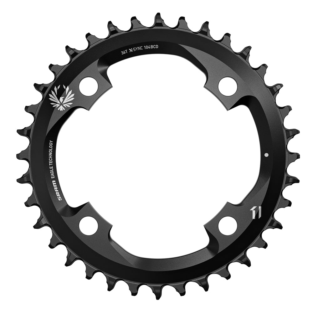 RODA PEDALEIRA SRAM X-SYNC 2 EAGLE - 104 BCD