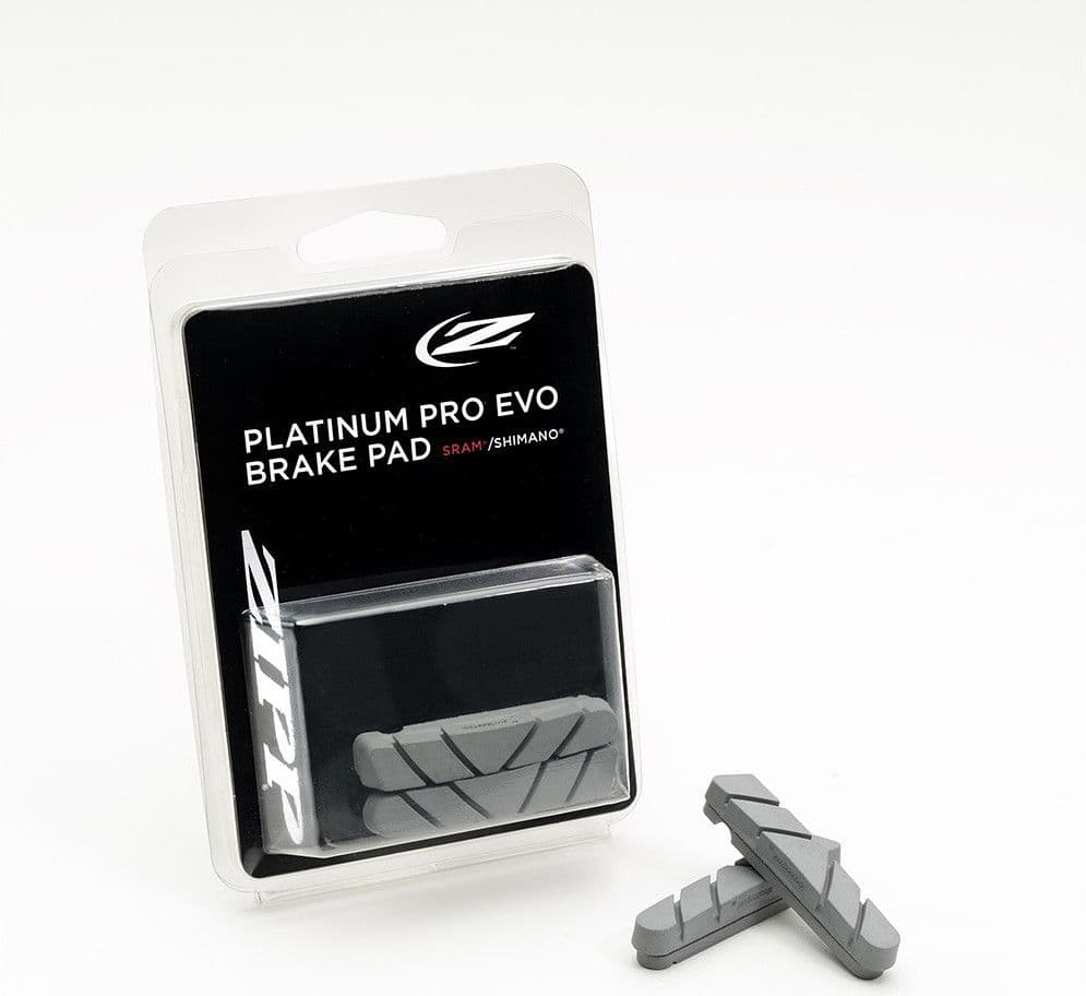 CALÇOS DE TRAVÃO ZIPP PLATINUM PRO EVO (SRAM/SHIMANO)