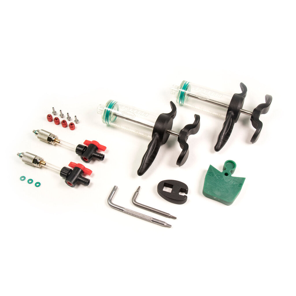 KIT DE SANGRAMENTO DE TRAVÕES A ÓLEO MINERAL SRAM PRO (DB8)