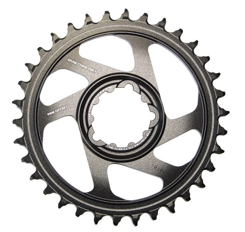 RODA PEDALEIRA SRAM X-SYNC 2 EAGLE - DIRECT MOUNT (12V 34D)