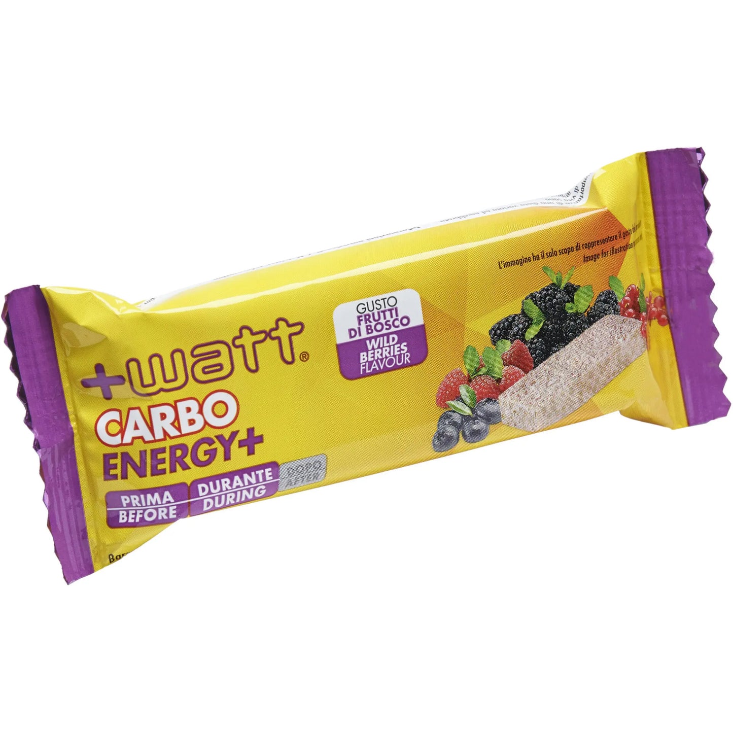 +WATT CARBO ENERGY+ (40 G)