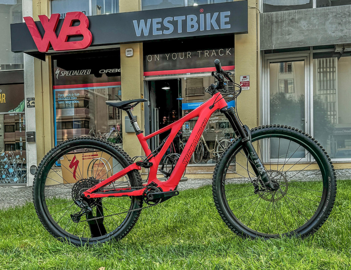 BICICLETA SPECIALIZED TURBO LEVO SL COMP (M)