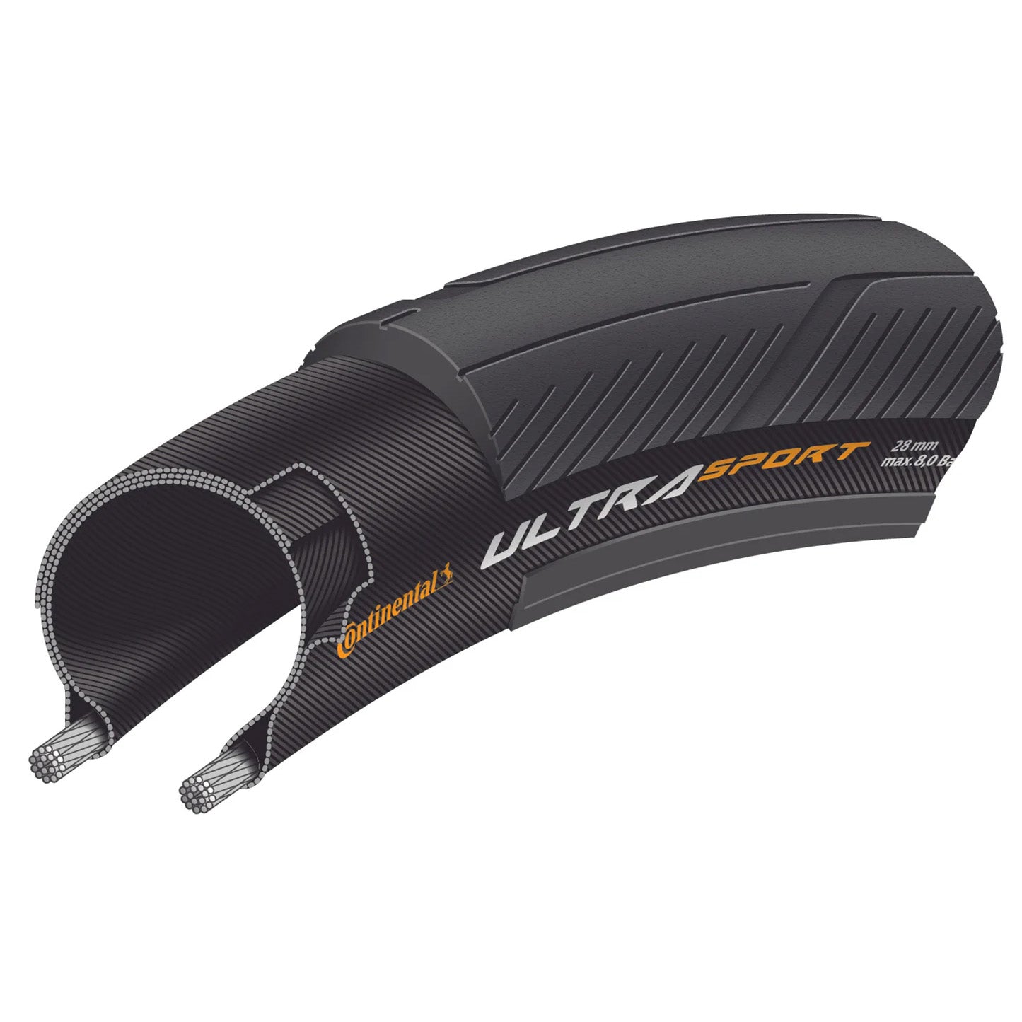 PNEU CONTINENTAL ULTRA SPORT III