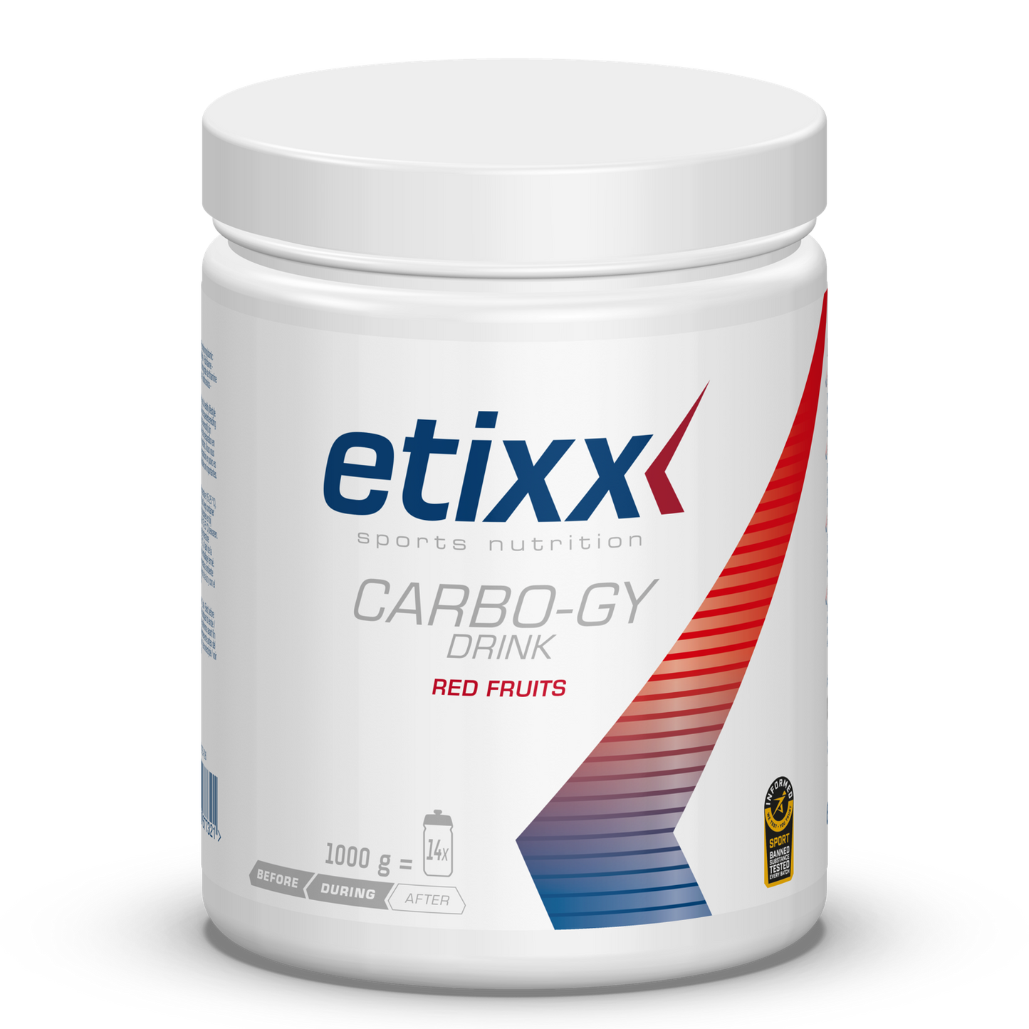 ETIXX CARBO-GY DRINK (1 KG)