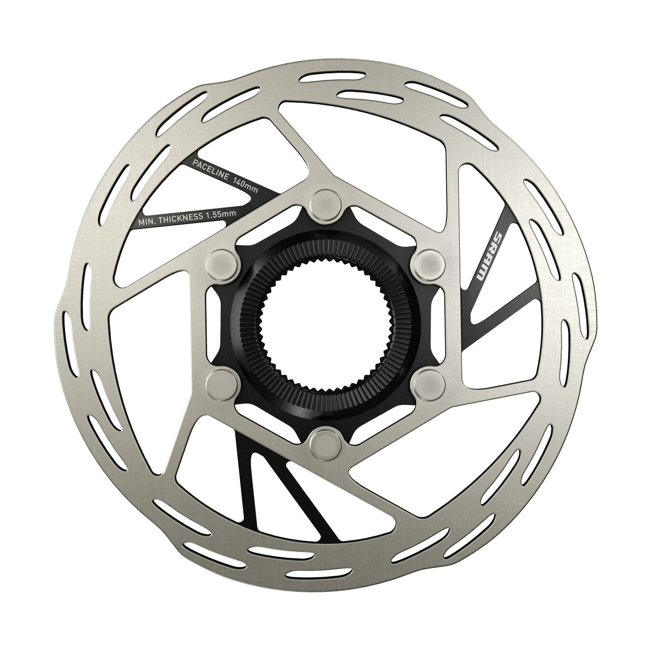 DISCO SRAM PACELINE (CENTER LOCK) 140 MM