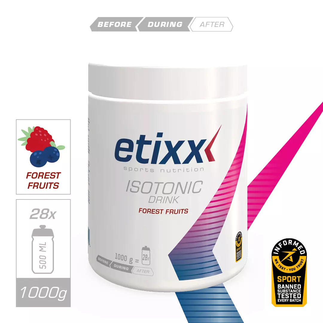 ETIXX ISOTONIC DRINK FRUTOS DO BOSQUE (1 KG)