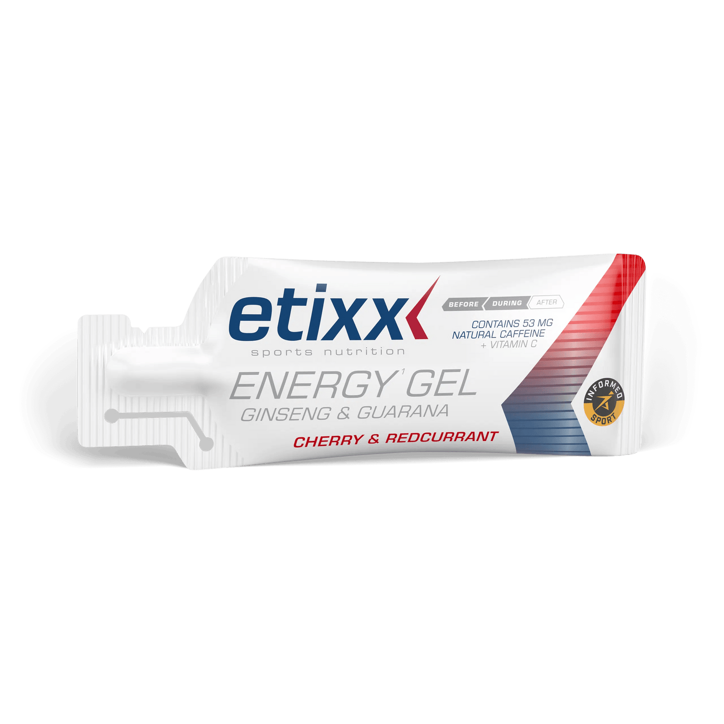 ETIXX ENERGY GEL GINSENG & GUARANA (50 G)