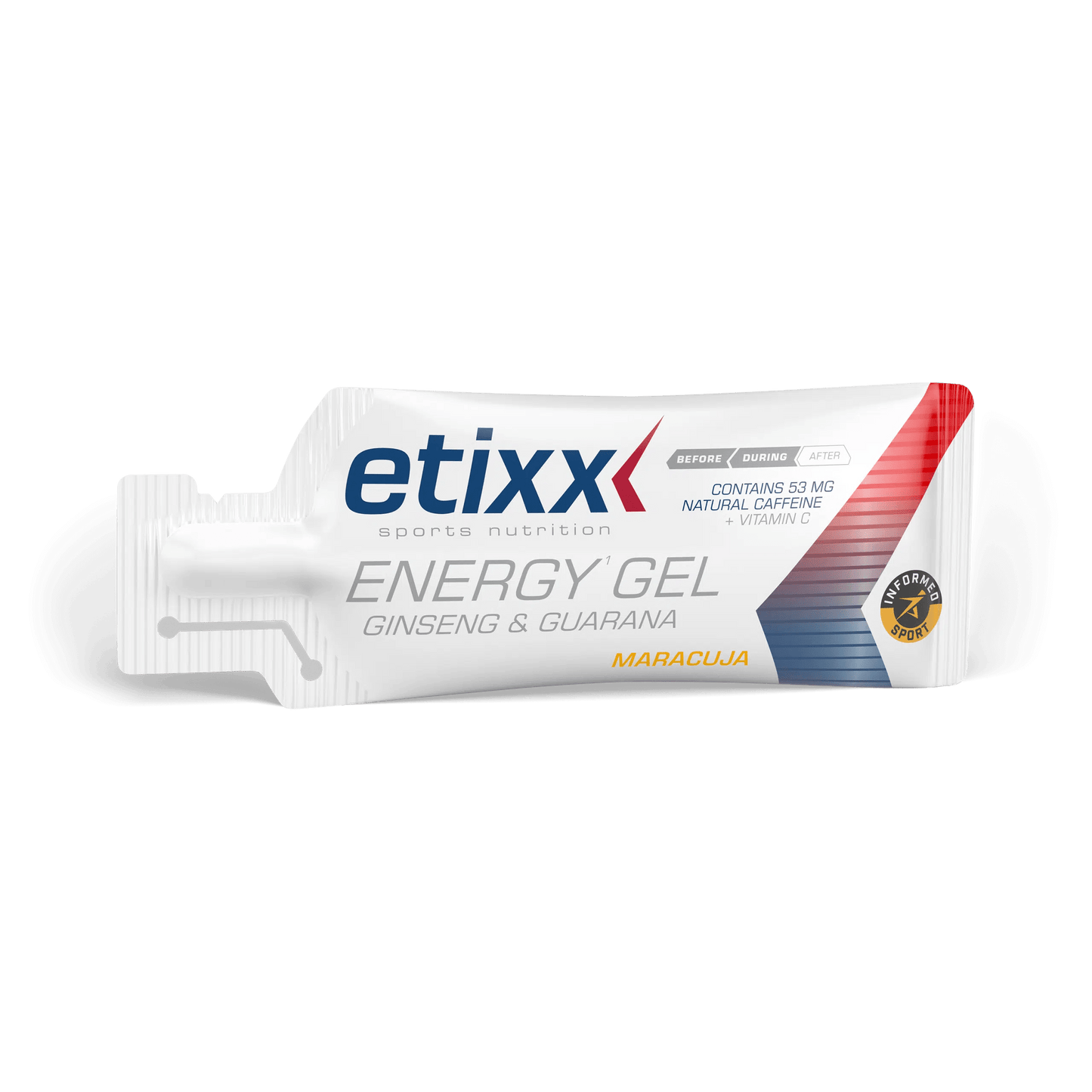 ETIXX ENERGY GEL GINSENG & GUARANA (50 G)