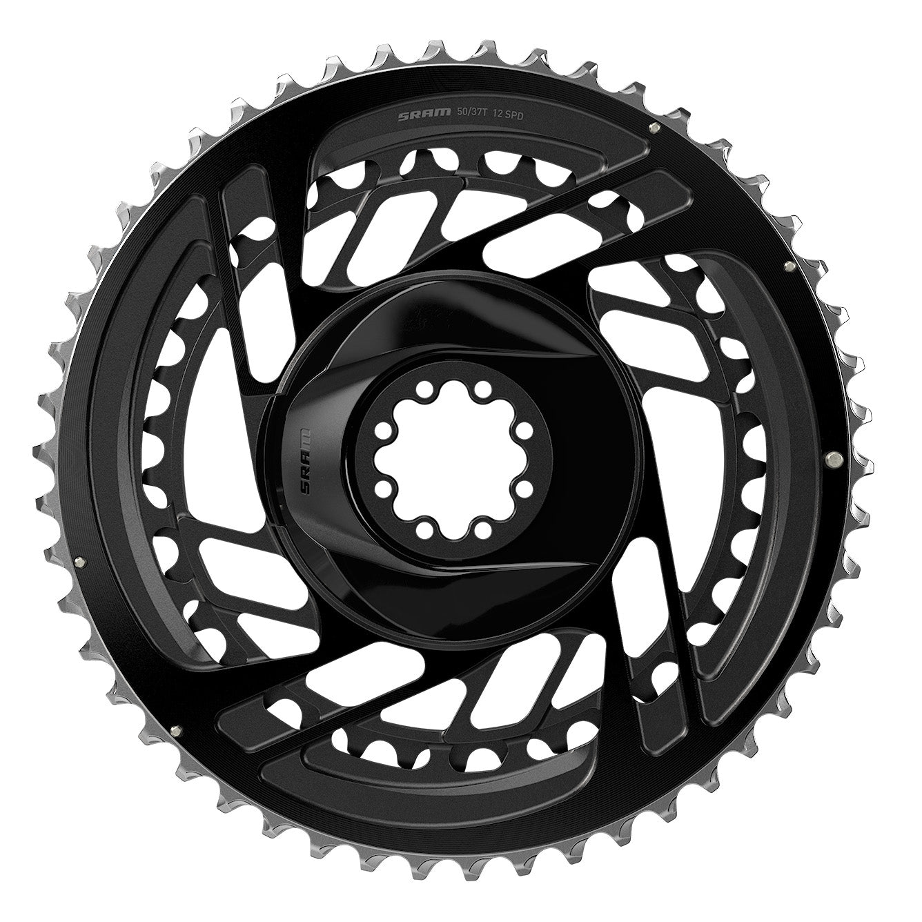 PAR DE RODAS PEDALEIRAS SRAM FORCE (2X12V 50/37D)