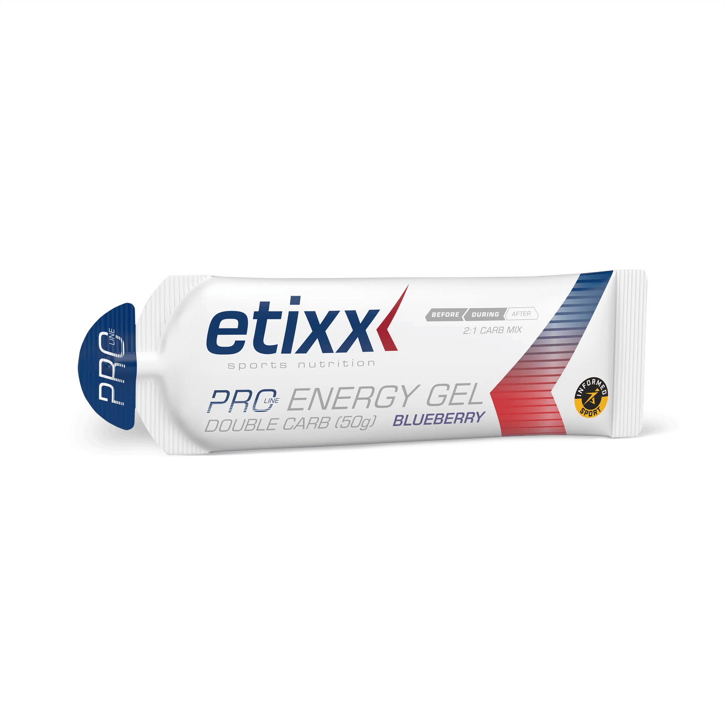 ETIXX PRO LINE ENERGY GEL DOUBLE CARB (60 ML)