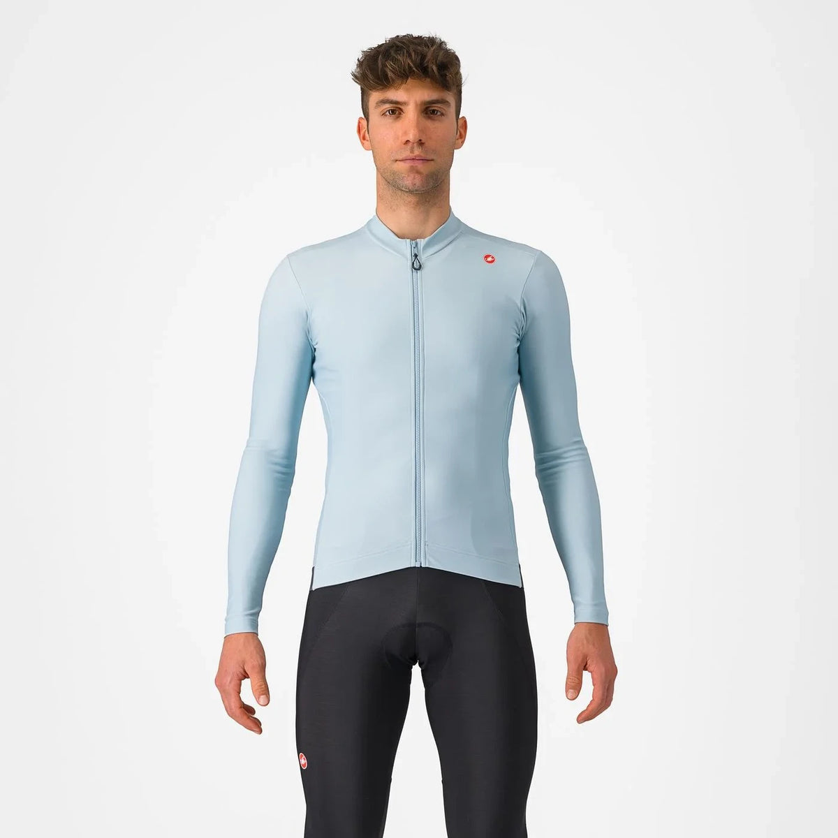 CAMISOLA CASTELLI ESPRESSO THERMAL JERSEY - HOMEM