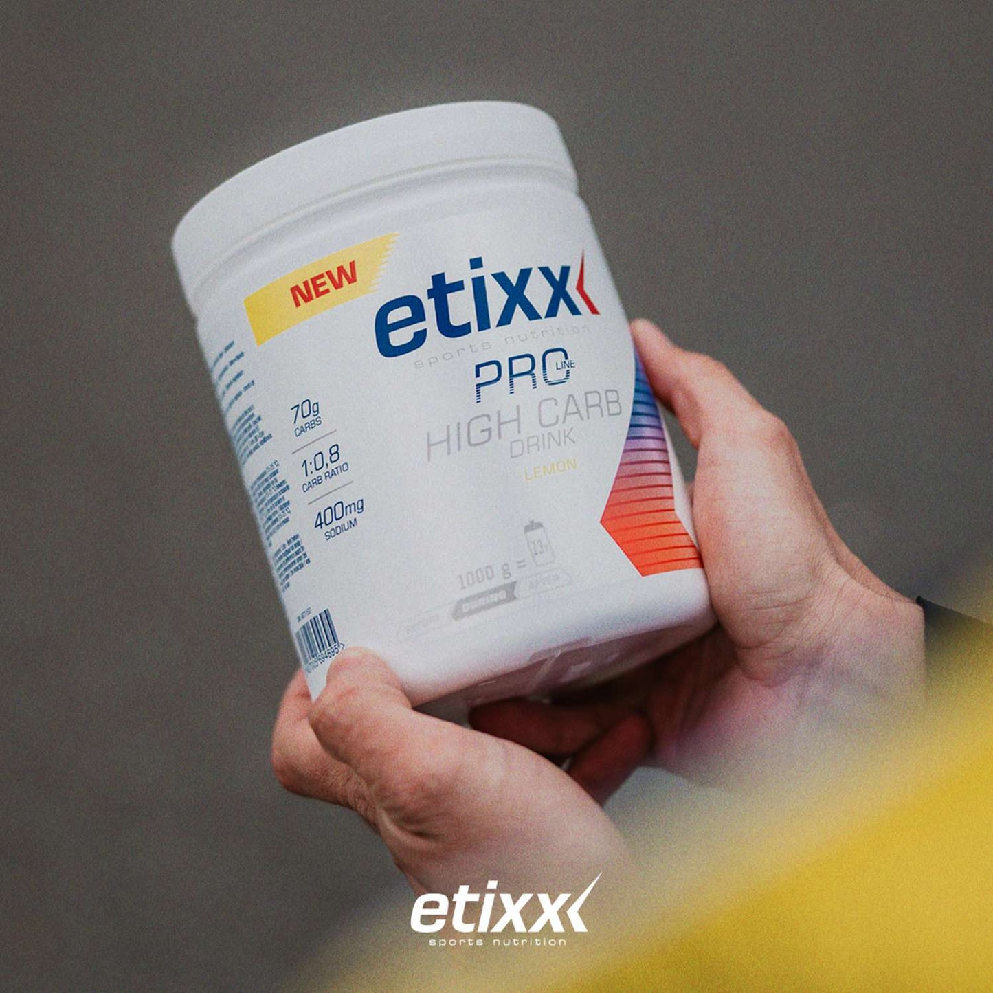 ETIXX PRO LINE HIGH CARB DRINK (1 KG)