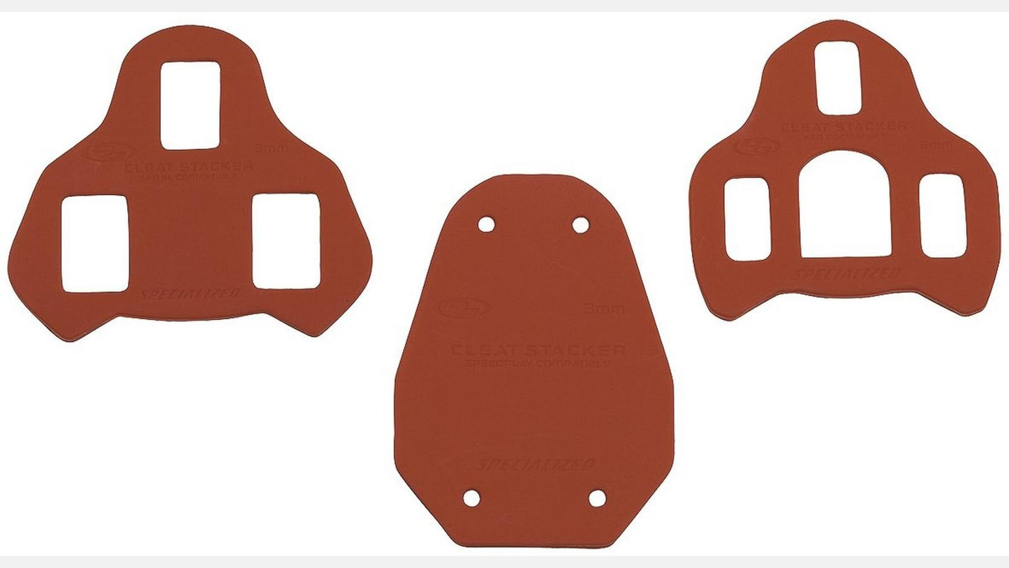 SPECIALIZED BODY GEOMETRY CLEAT STACKER (2 UNIDADES)