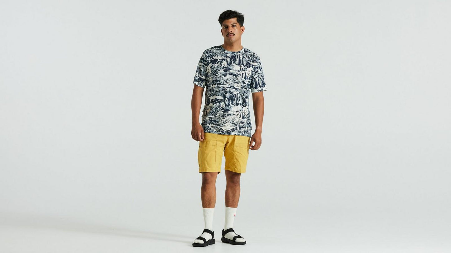 CALÇÕES DE HOMEM SPECIALIZED/FJÄLLRÄVEN RIDER