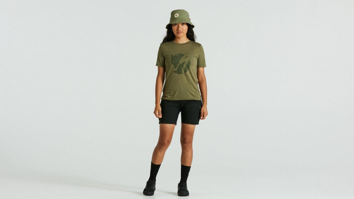 CALÇÕES DE MULHER SPECIALIZED/FJÄLLRÄVEN RIDER