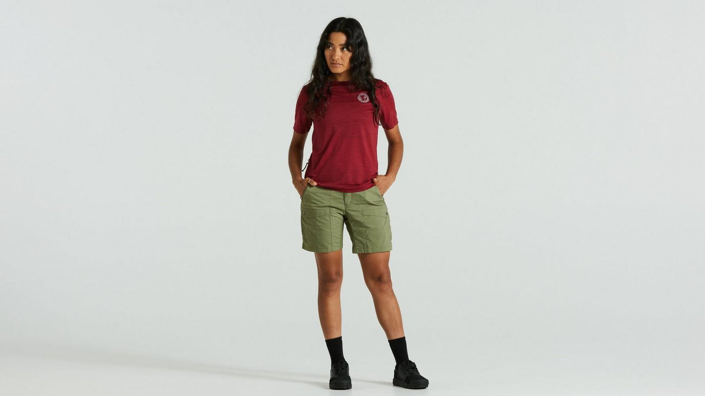 CALÇÕES DE MULHER SPECIALIZED/FJÄLLRÄVEN RIDER