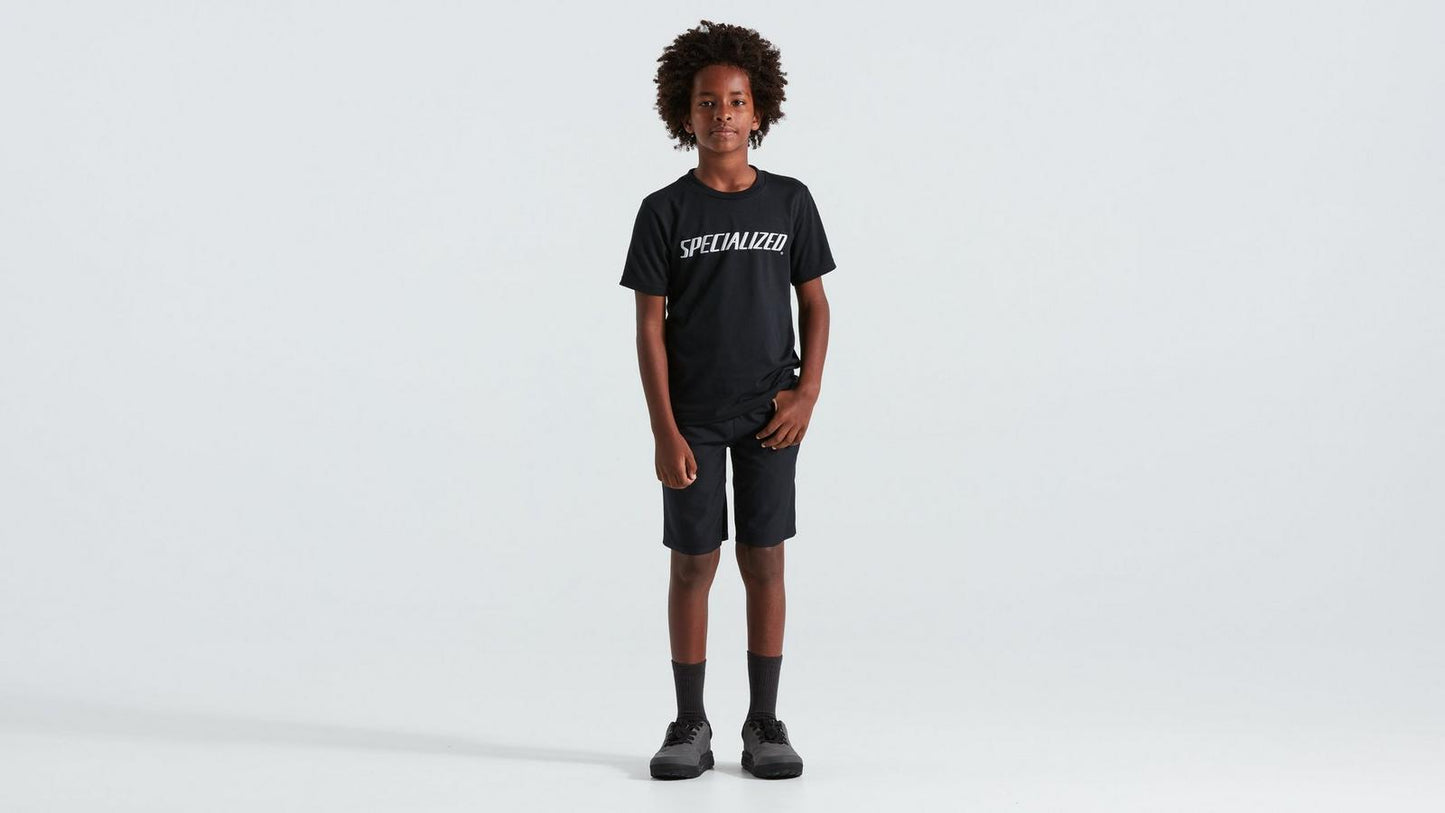 T-SHIRT SPECIALIZED YOUTH WORDMARK