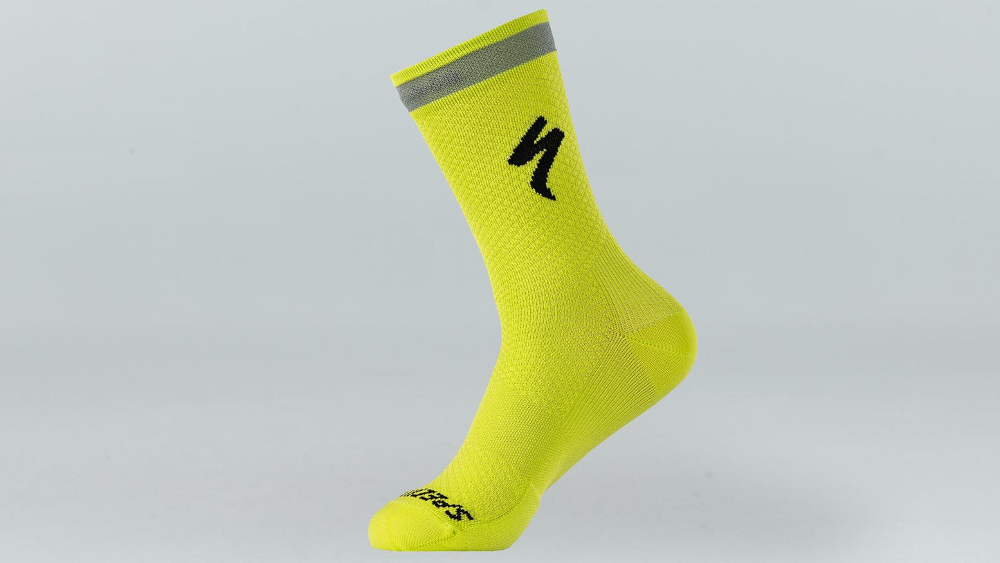 MEIAS ALTAS SPECIALIZED SOFT AIR REFLECTIVE