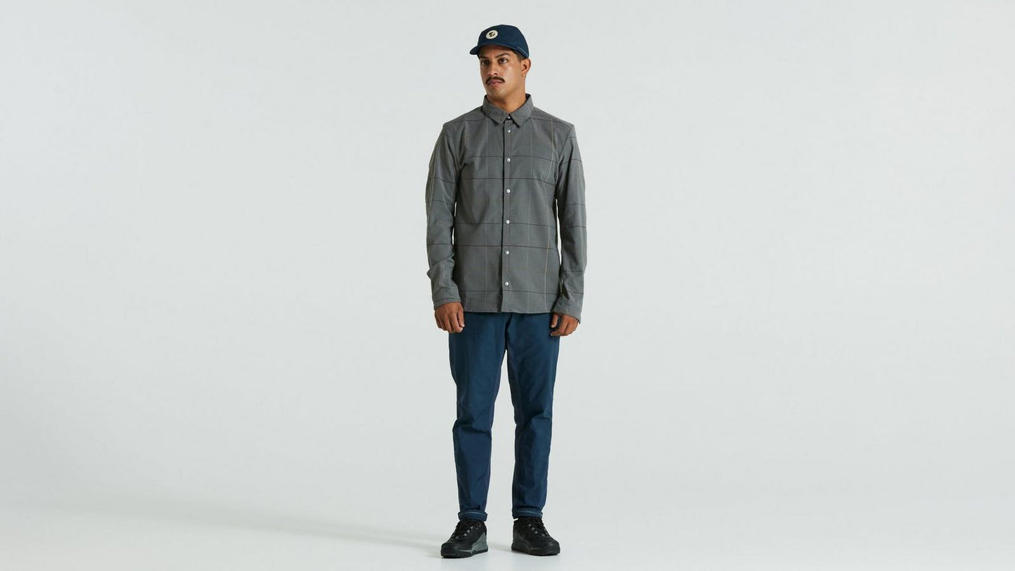 CAMISA DE FLANELA DE HOMEM SPECIALIZED/FJÄLLRÄVEN RIDER