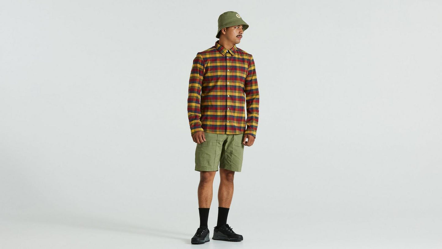 CAMISA DE FLANELA DE HOMEM SPECIALIZED/FJÄLLRÄVEN RIDER