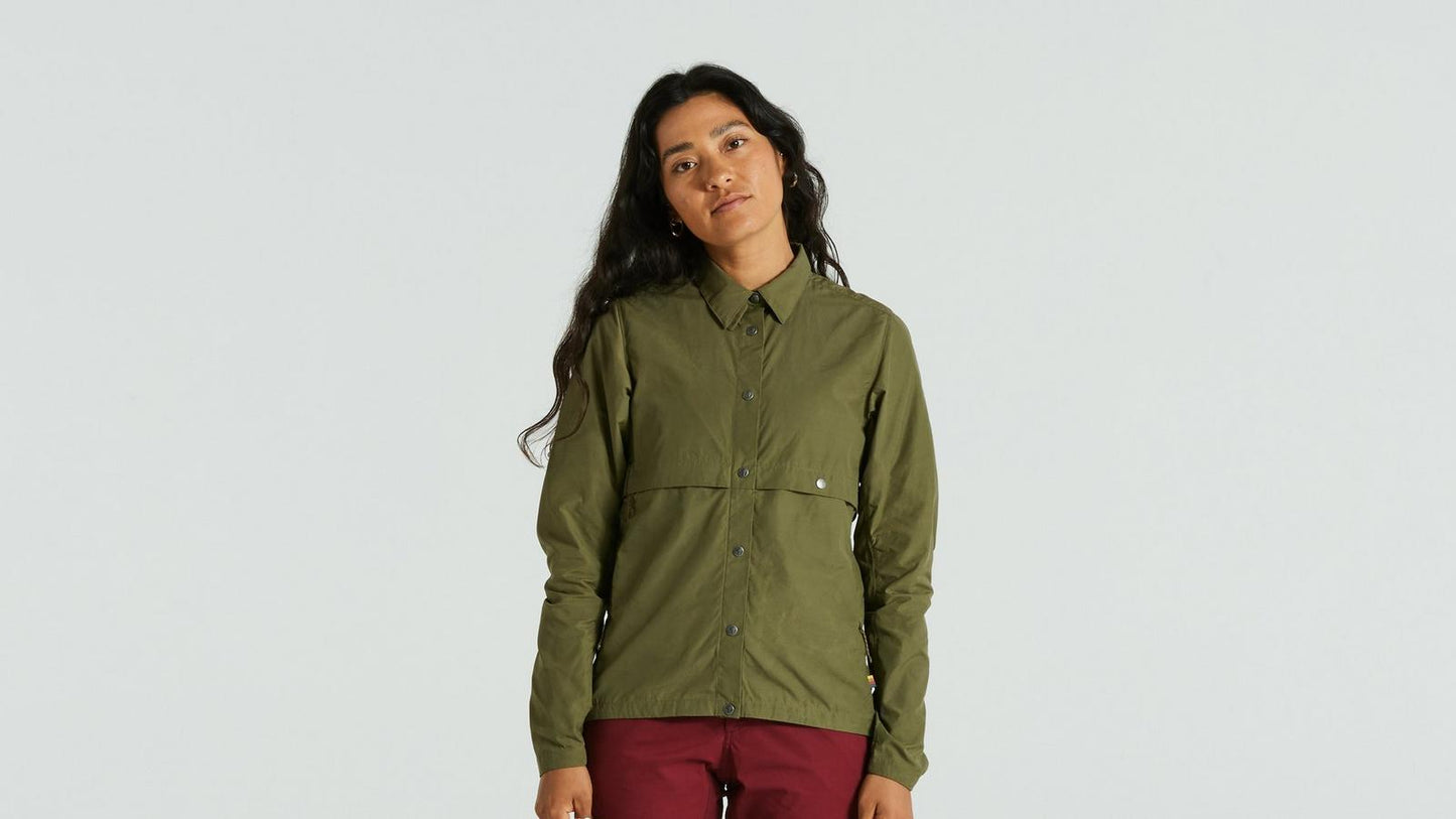 CORTA-VENTO DE MULHER SPECIALIZED/FJÄLLRÄVEN RIDER