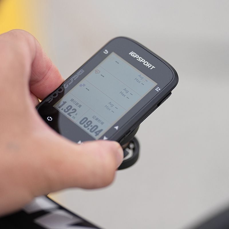CICLOCOMPUTADOR GPS IGPSPORT BSC200S