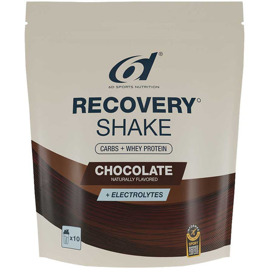 6D RECOVERY SHAKE CHOCOLATE (850 G)
