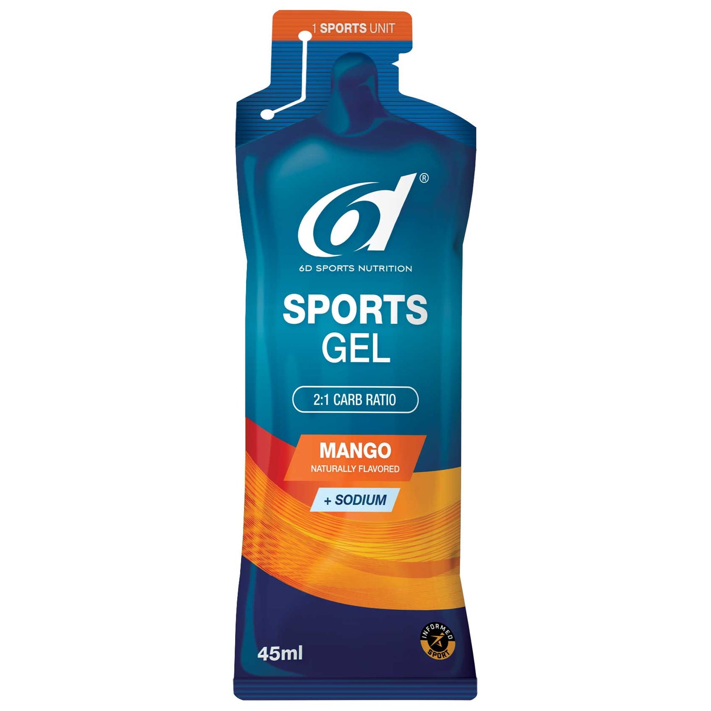 6D SPORTS GEL (45 ML)