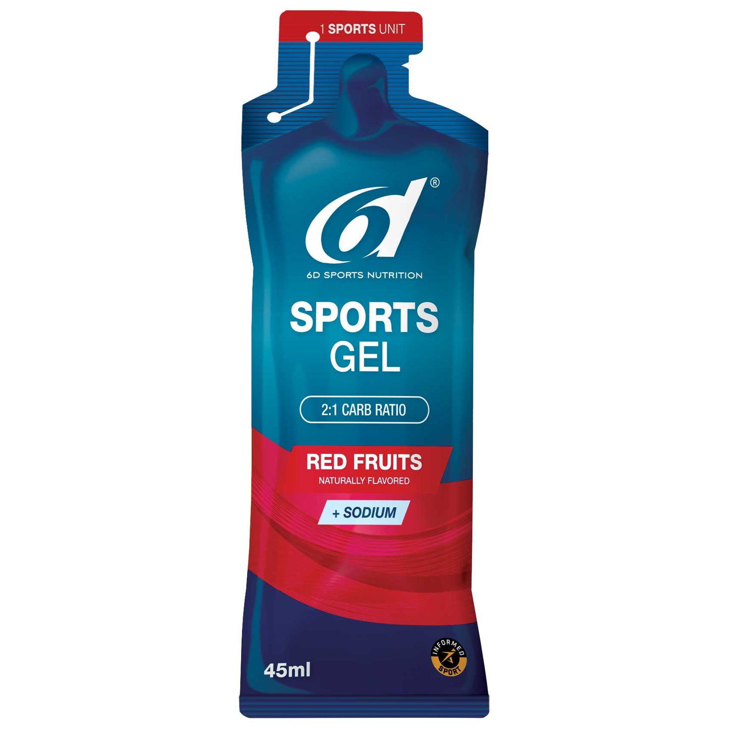 6D SPORTS GEL (45 ML)