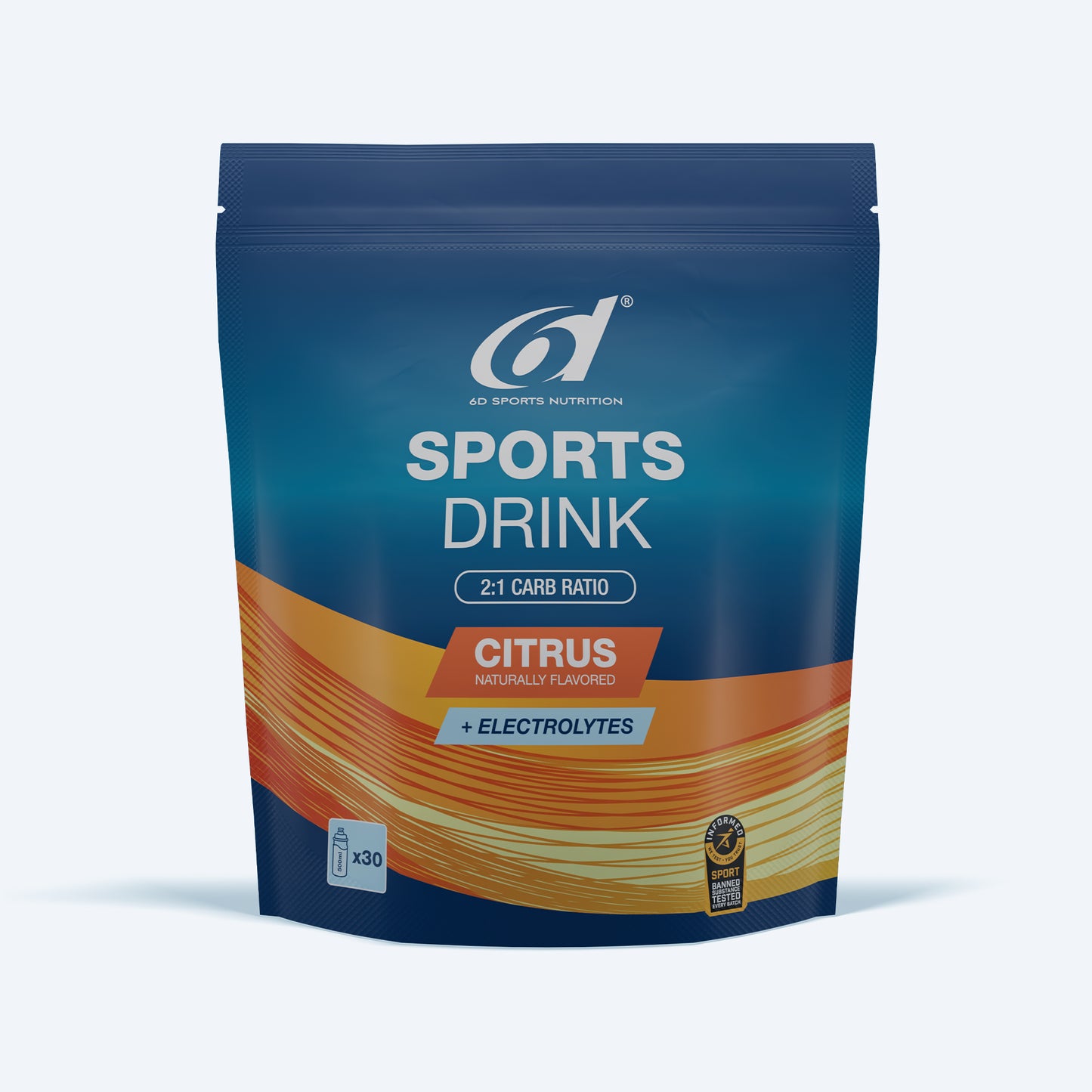 6D SPORTS DRINK (1 KG)