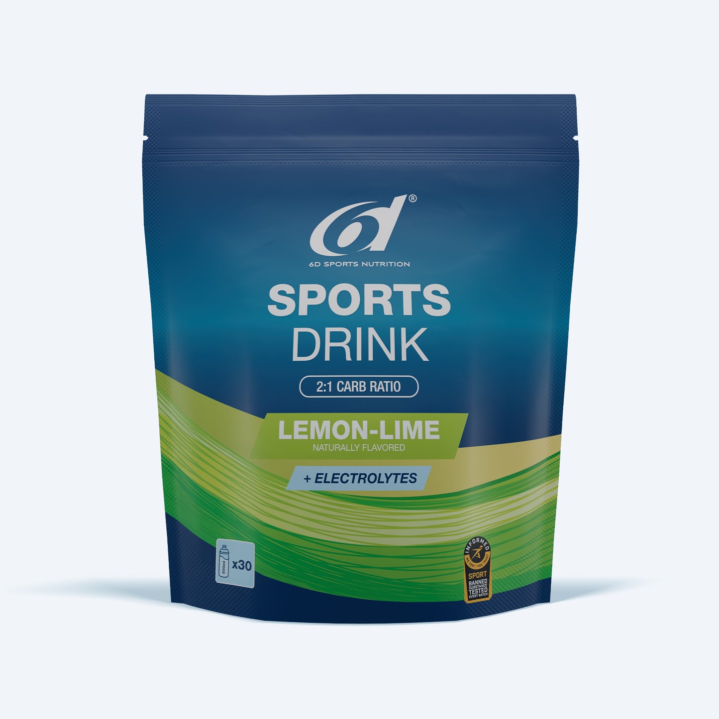 6D SPORTS DRINK (1 KG)