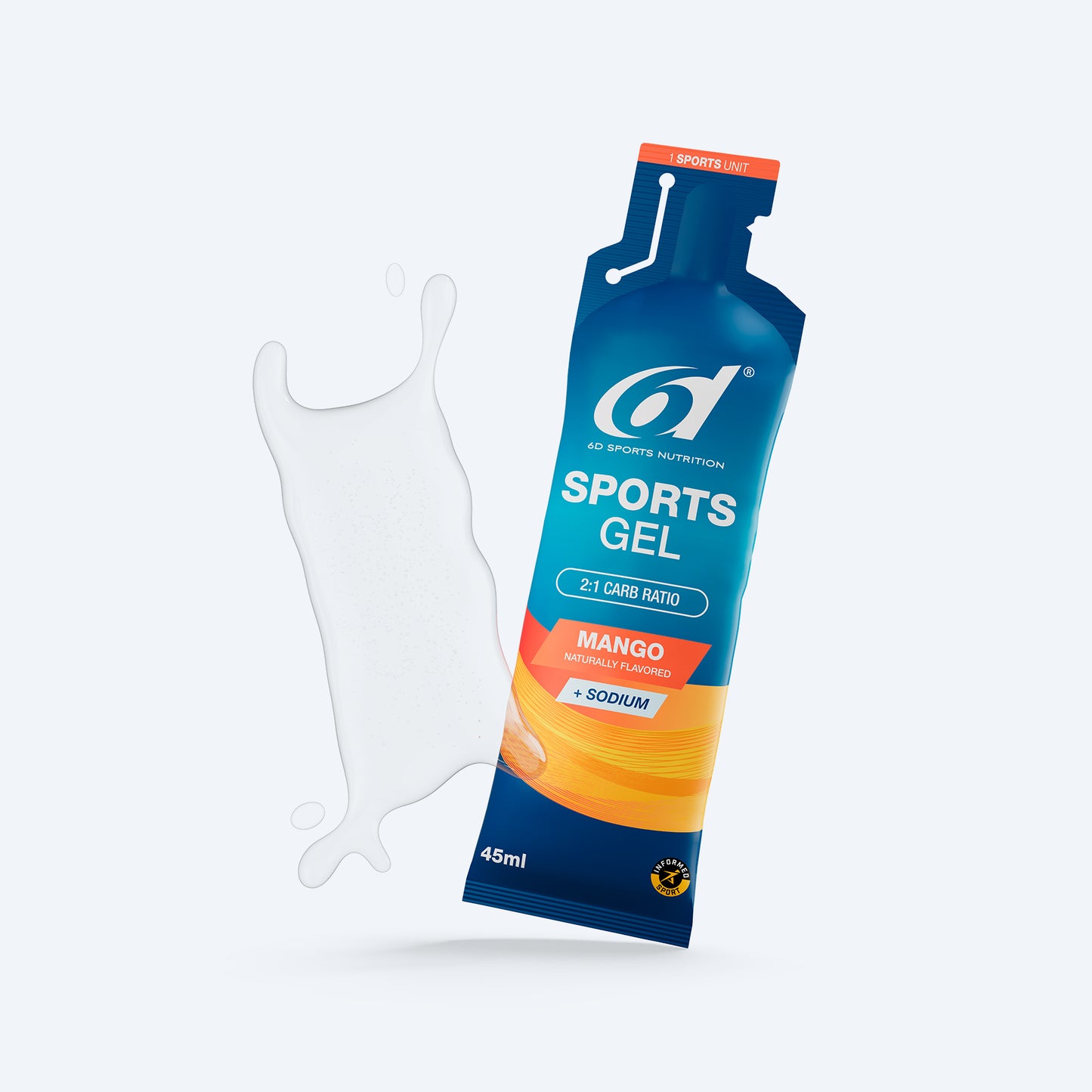 6D SPORTS GEL (45 ML)
