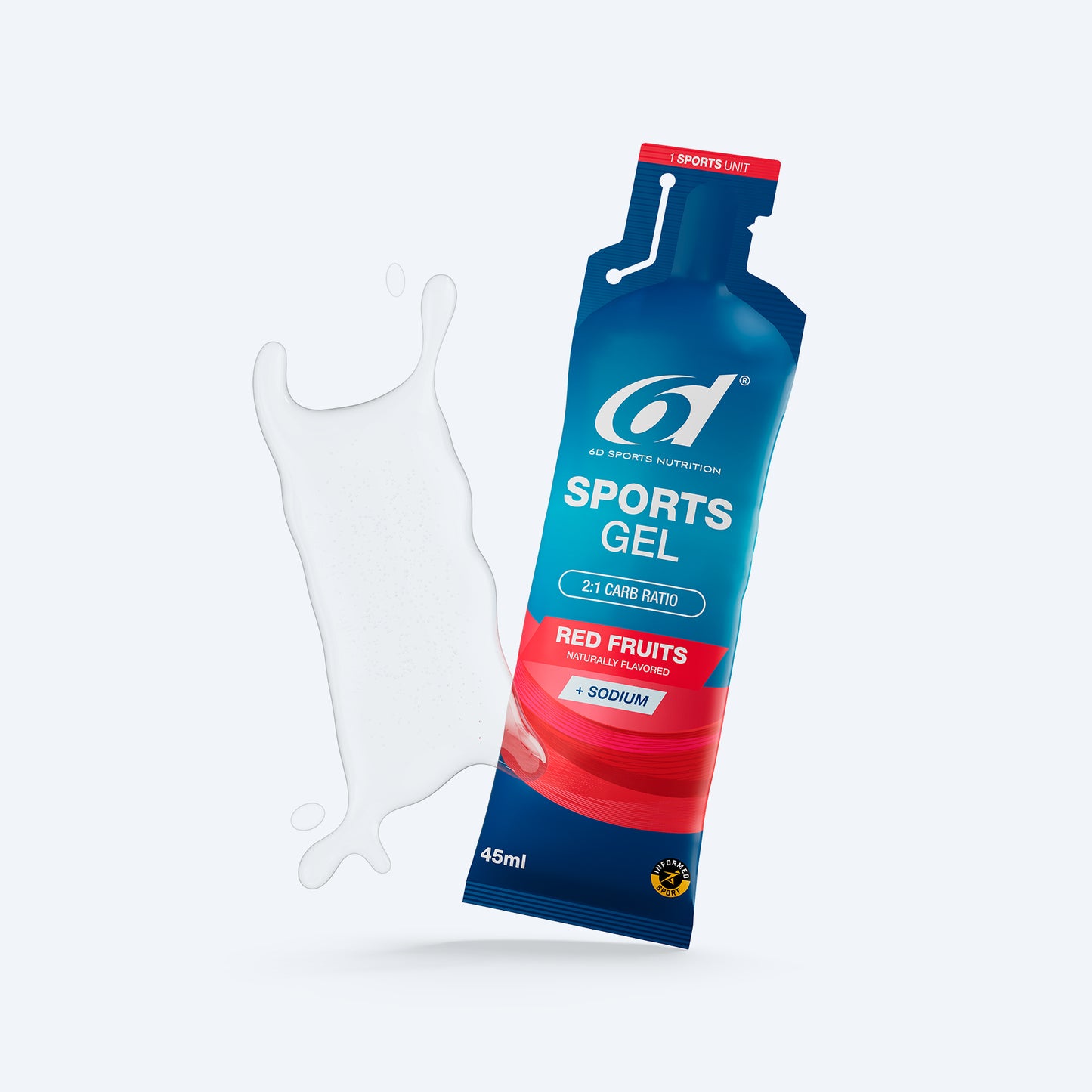 6D SPORTS GEL (45 ML)