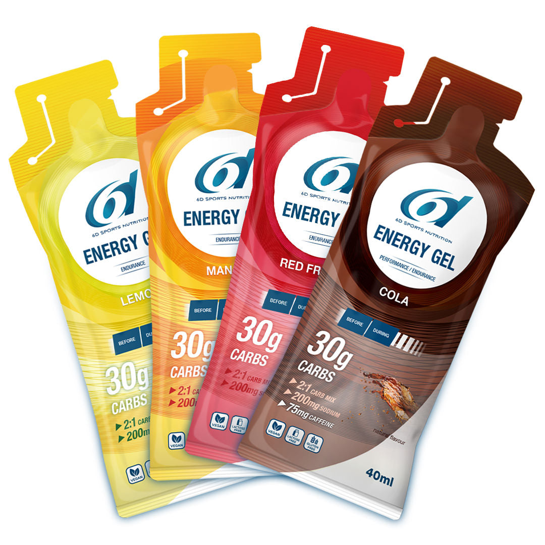 6D ENERGY GEL (40 ML)