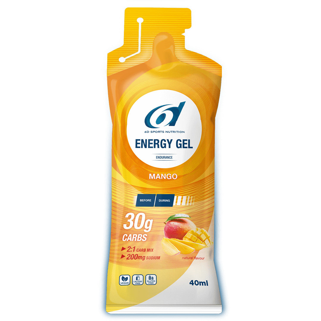 6D ENERGY GEL (40 ML)