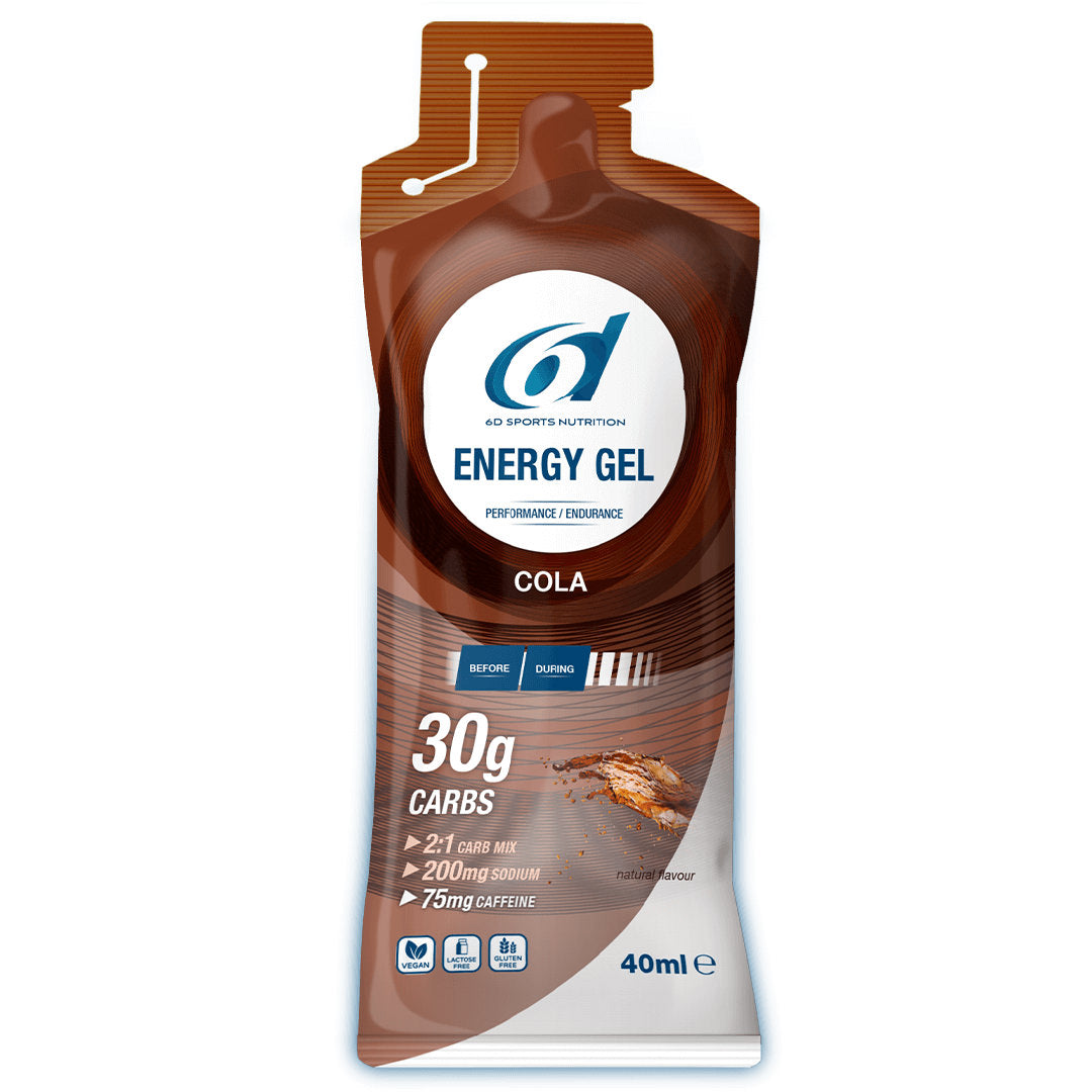 6D ENERGY GEL (40 ML)