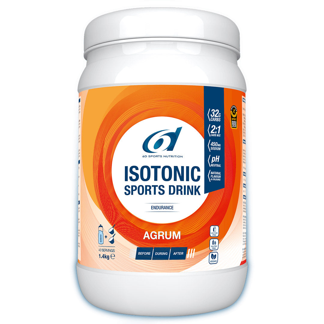 6D ISOTONIC SPORTS DRINK (1,4 KG)