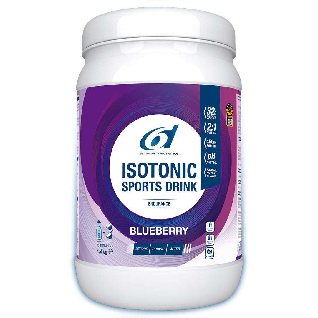 6D ISOTONIC SPORTS DRINK (1,4 KG)