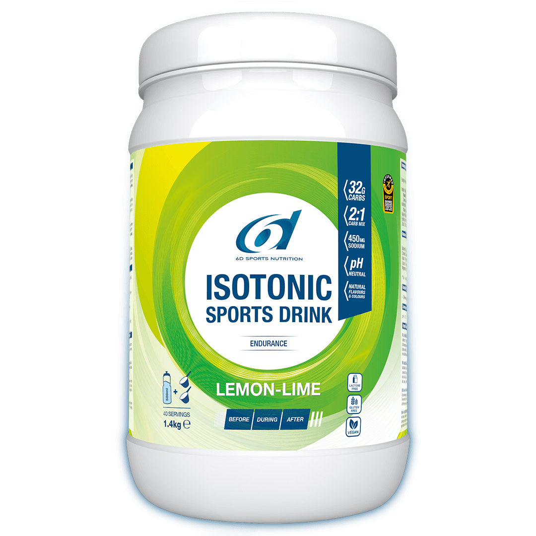 6D ISOTONIC SPORTS DRINK (1,4 KG)