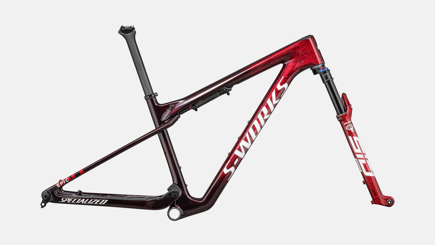 QUADRO SPECIALIZED S-WORKS EPIC WORLD CUP 2024