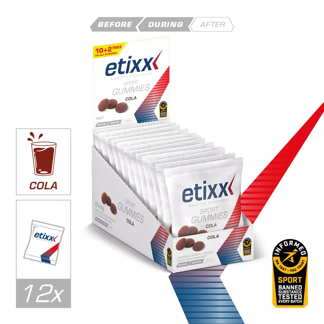 ETIXX SPORT GUMMIES COLA (40 G)