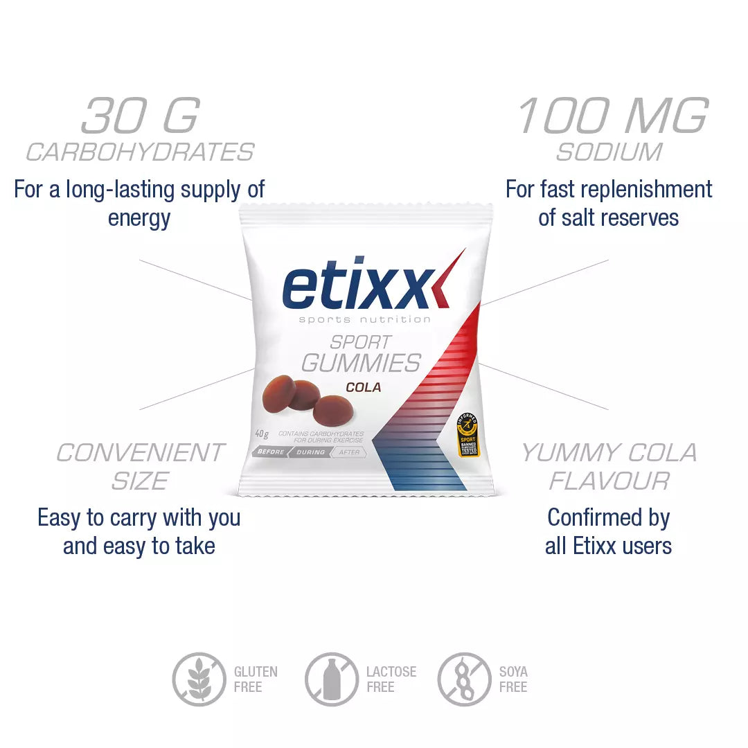 ETIXX SPORT GUMMIES COLA (40 G)