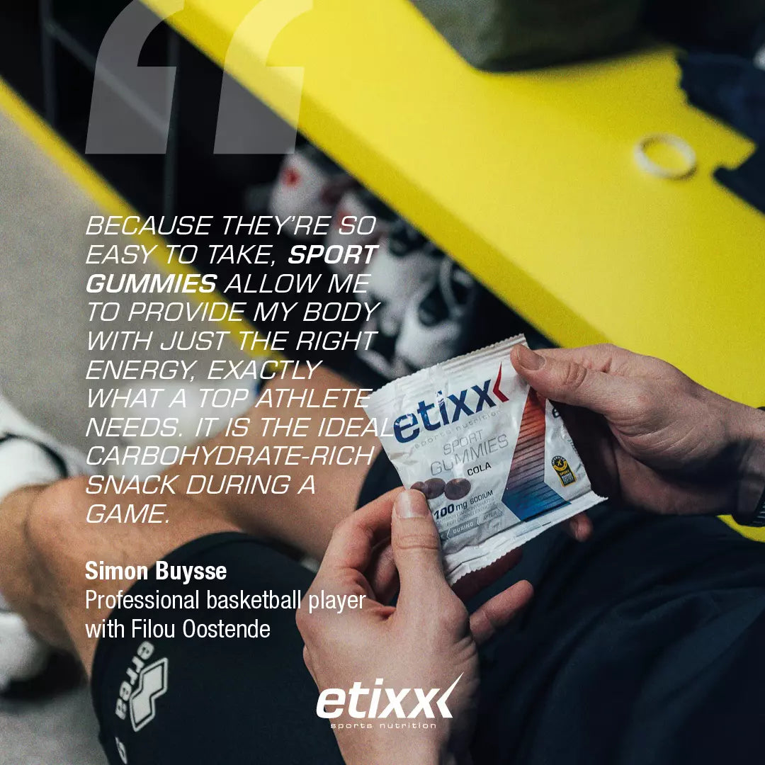 ETIXX SPORT GUMMIES COLA (40 G)