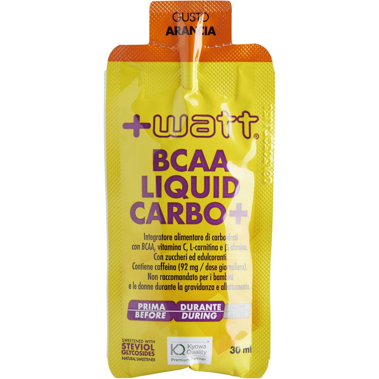 +WATT BCAA LIQUID CARBO+ (30 ML)