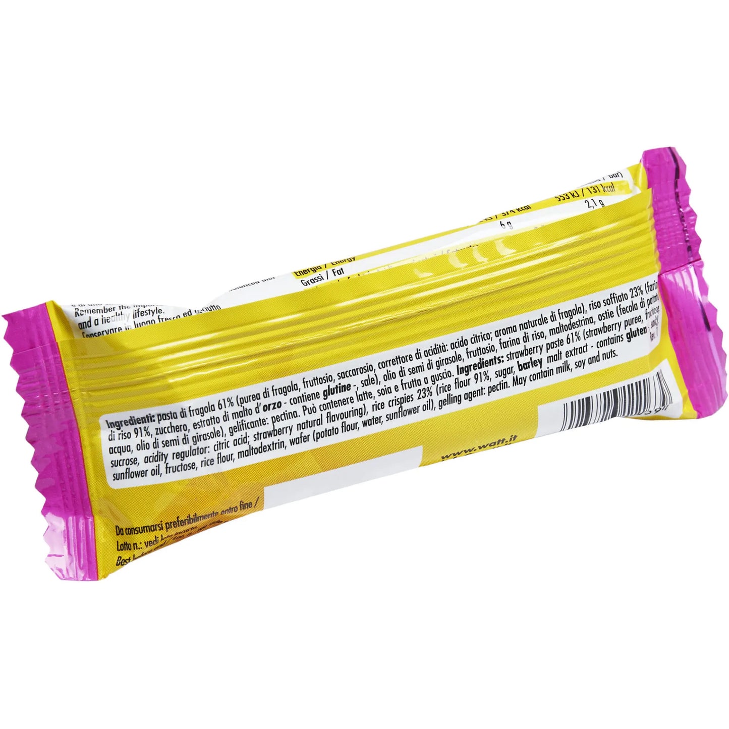 +WATT NEW ENERGY+ MORANGO (35 G)