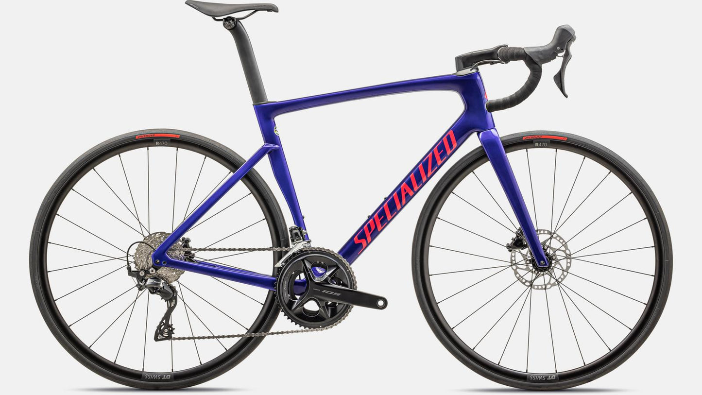BICICLETA SPECIALIZED TARMAC SL7 SPORT 2024 - SHIMANO 105