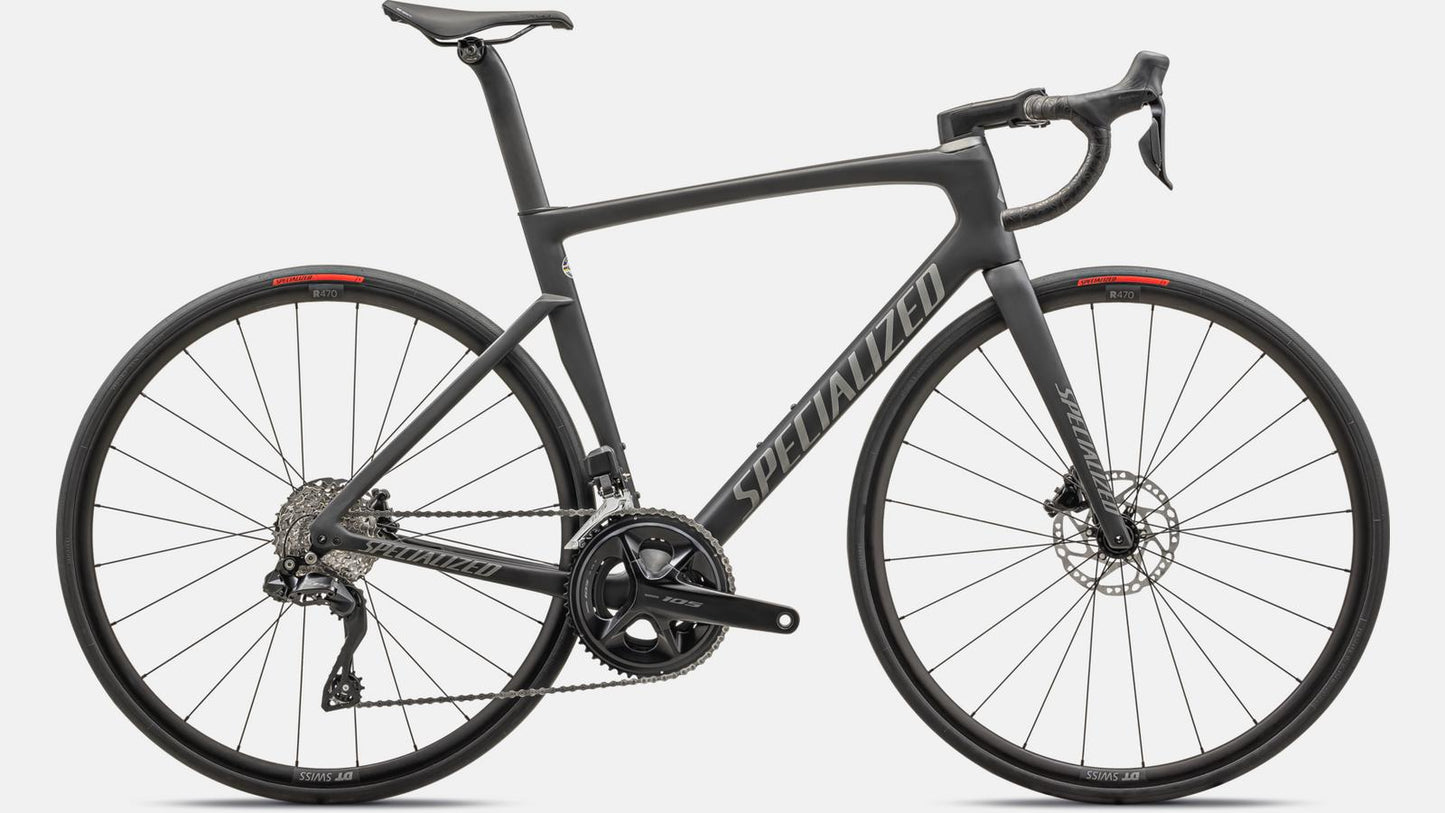 BICICLETA SPECIALIZED TARMAC SL7 COMP 2024 - SHIMANO 105 DI2